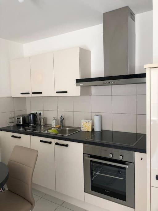 Appartement. La Coupole 2 Pieces Avec Vue Evian-les-Bains Luaran gambar